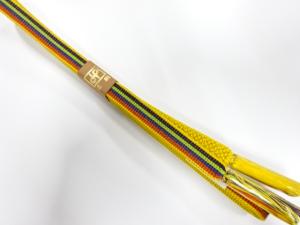 未使用品　正絹　手組帯締め